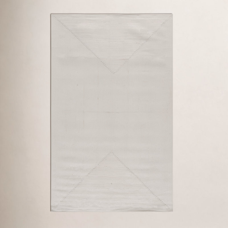 Tapis d'intérieur tissé à la main Amaya, Rectangle 3 pi 0 po x 5 pi 0 po