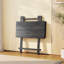 Syrina Metal Base Dining Table-364382262-364382259