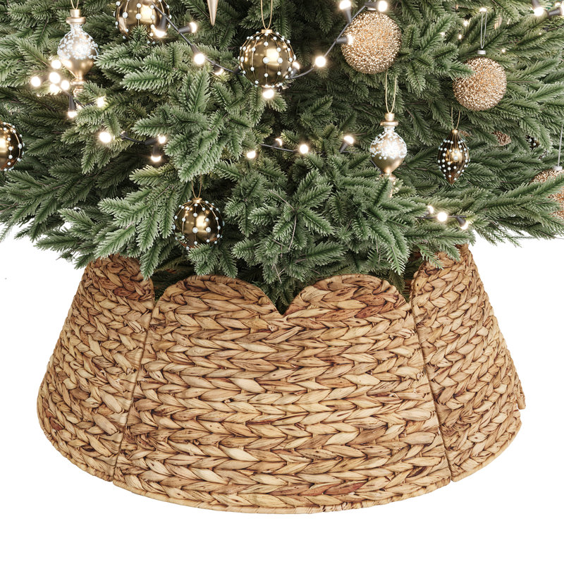 Rattan Tree Collar, 28 Inch