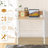 Goplus Iron Writing Desk