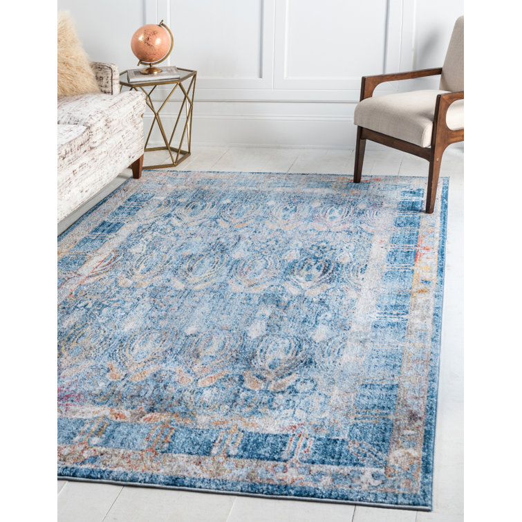 Rosamonde Oriental Indoor Rug