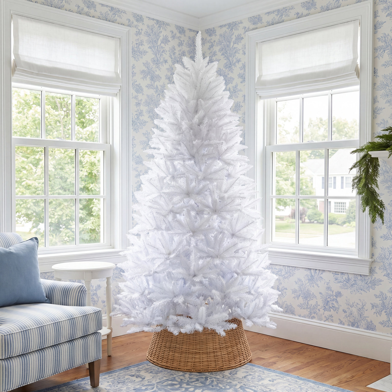 Artificial Spruce Christmas Tree, 12' H