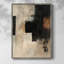 Reproduction encadrée ABSTRACT Series CECXLV - bois massif-857247149