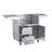EdgeStar 57.62'' W x 26.94'' D Stainless Steel Grill Cart Or Table