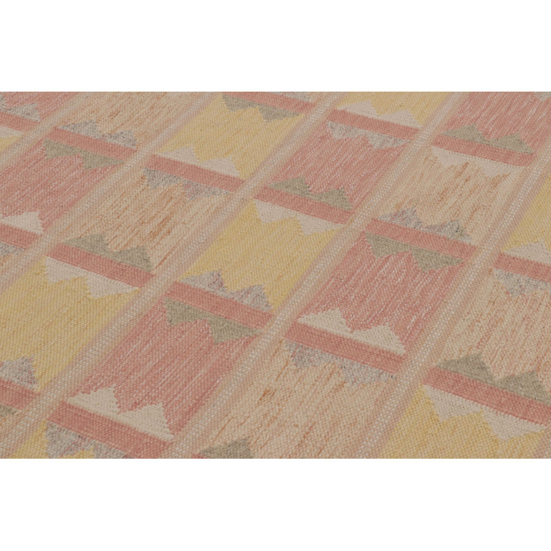 Scandinavian One-of-a-Kind 8'x9'10 Hand Knotted Area Rug