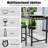 3 Piece Kitchen Dining Table Set for Small Spaces,Apartment,Breakfast