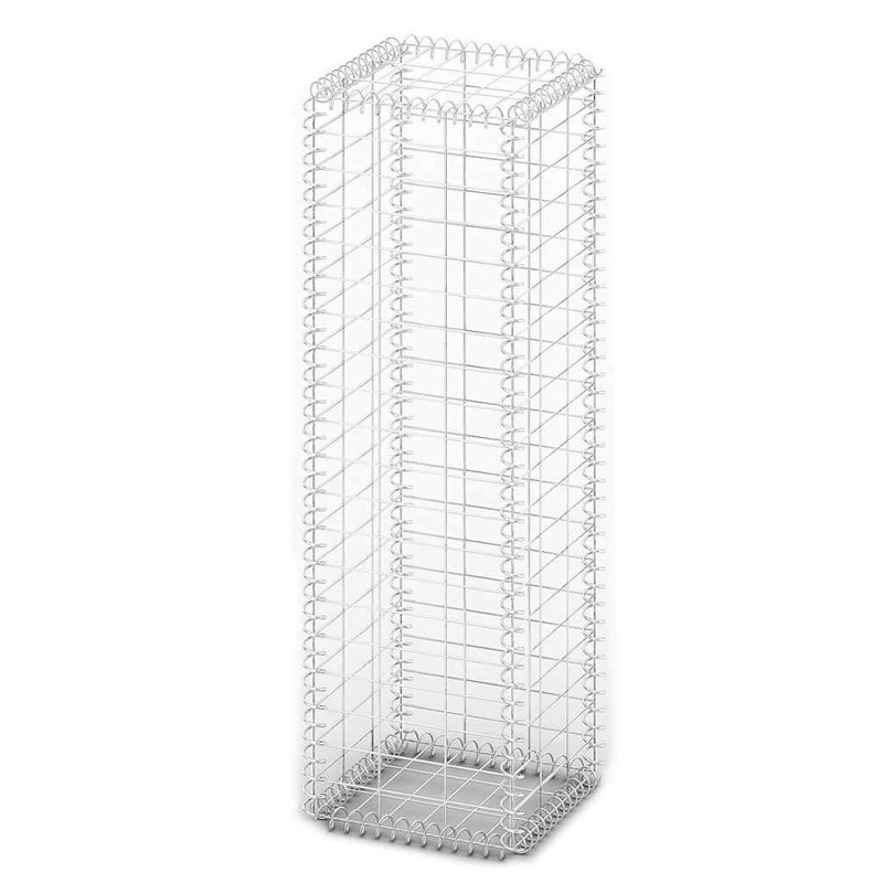 Panier de soutènement en pierre galvanisé Gabion