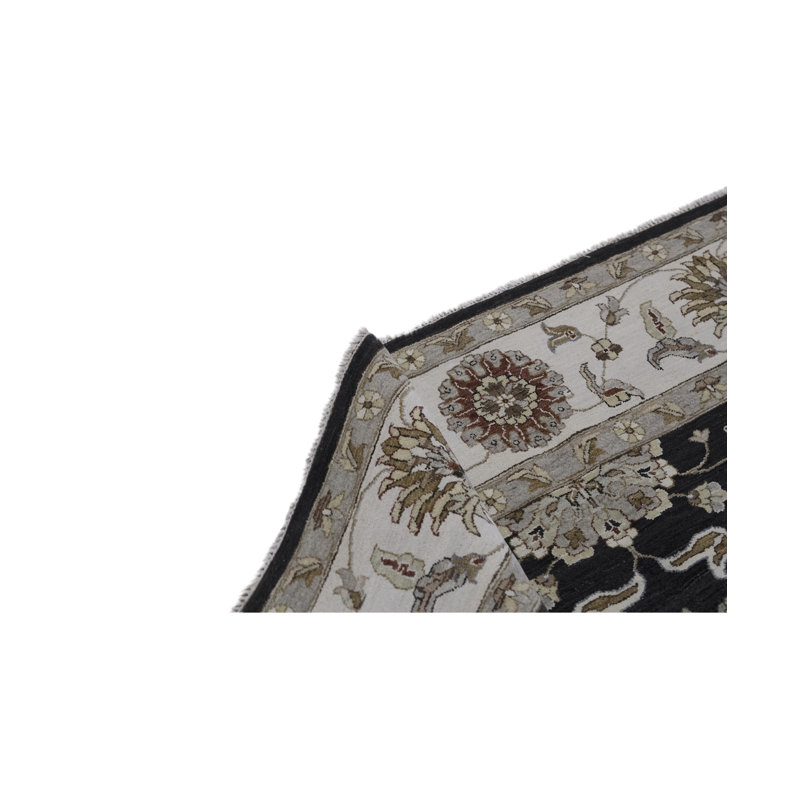 Hand Woven Wool Area Rug