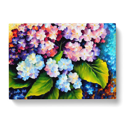 Hydrangea Flowers Vol.2 - Wrapped Canvas