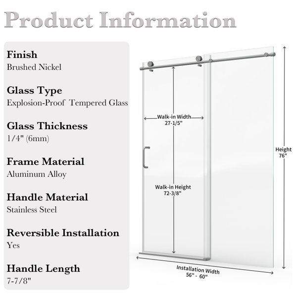 Product Dimensions
