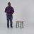 Millett Solid Wood Top End Table