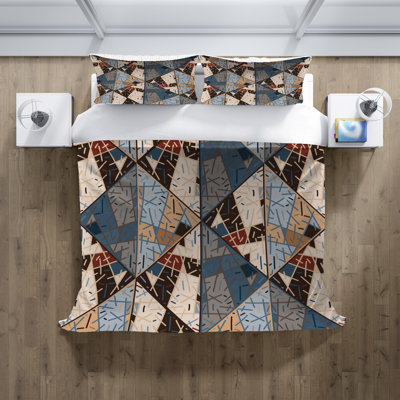 Abstract Duvet Cover
