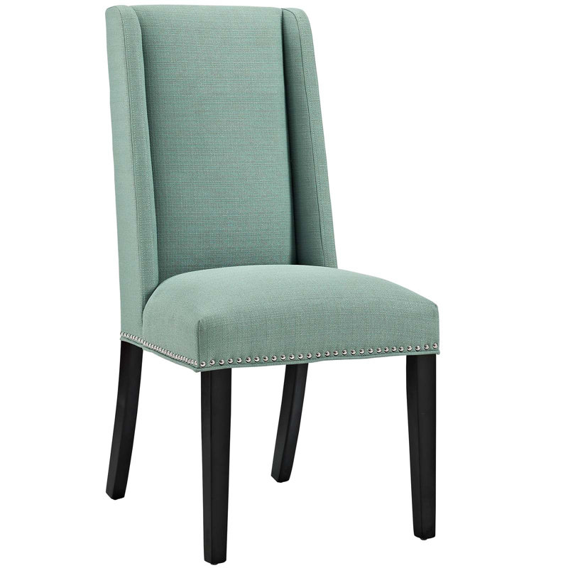 Baron Fabric Upholstered Dining Chairs (Set of 2) by Modway, Laguna