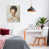 Giclée encadrée blanc bord de mer