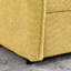 Lit de jour avec lit gigogne escamotable et capitonné, taille simple, tissu Boucle (83 po x 43 po x 29,5 po)-493685478-493685479