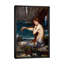 A Mermaid by John William Waterhouse - Print on Canvas-56674563-56674565