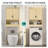 Freestanding Over-The-Toilet Bathroom Storage Cabinet Storage Rack With Shelf-1339708017