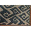 Tapis oriental bleu marine marocain 6 x 8