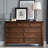 American Retro Large-Capacity Sideboards
