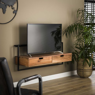 Solid Wood TV Stand for TVs up to 43"