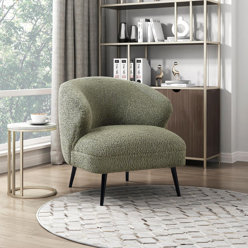 Fauteuil d'appoint Luxury Luxury, Vert