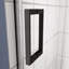 Porte de douche en verre