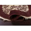 Tapis ovale Art déco 3 x 5