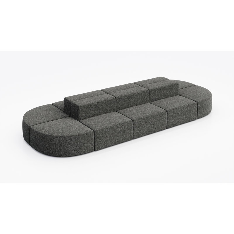 Siège modulaire pour 10 personnes - Tissu, Hibou