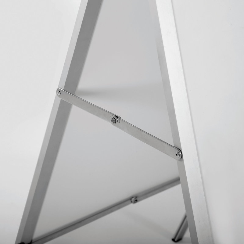 Porte-affiche, H 45,28 po x l 25,59 po x P 27,56 po