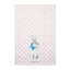 Tattoo Bunny Dish Towel