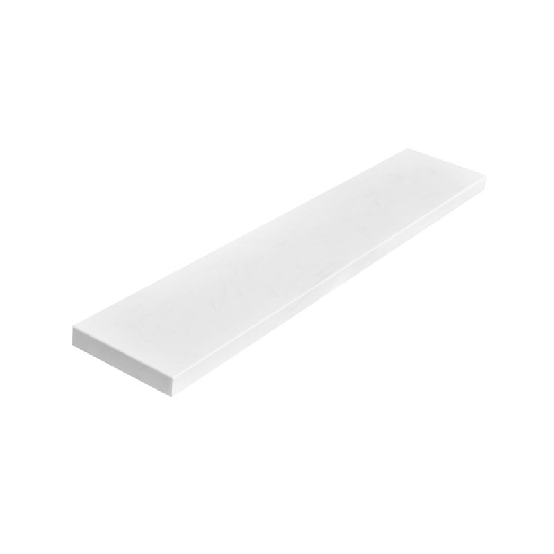 21,25 po en pierre reconstituée avec dessus de meuble-lavabo blanc Carrara