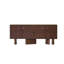 Buffet rétro en bois massif