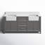 Meuble-lavabo double 72 po Aisa-405892920
