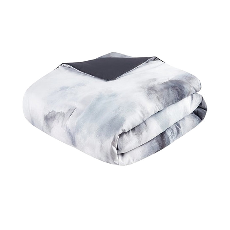 Multicolor Tie Dye Printed Bedding For King/ King - , Soft Fabric With Watercolor Filling, Machine Washable