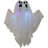 2 Piece Light-Up Ghost Figurine Set