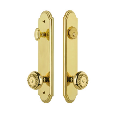 Complete Entry Knob Set with Deadbolt