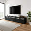 Meuble télé 4 tiroirs Black Minimalist