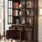 Pure solid wood bookcase
