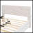 Full Size Upholstered Platform Bed