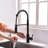 Fapully Pull Down Touchless Kitchen Faucet-61533765