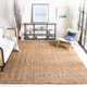 Alda Handmade Handwoven Jute/Sisal Natural/Ivory Rug