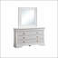 Commode Verona Pearl White