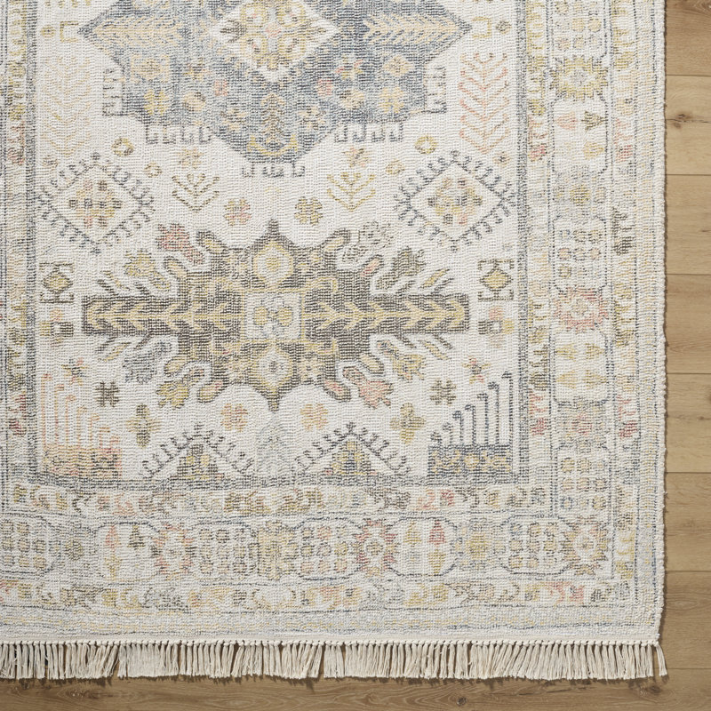 Tapis traditionnel tissé à la main Afsaneh, Rectangulaire 2 pi x 3 pi