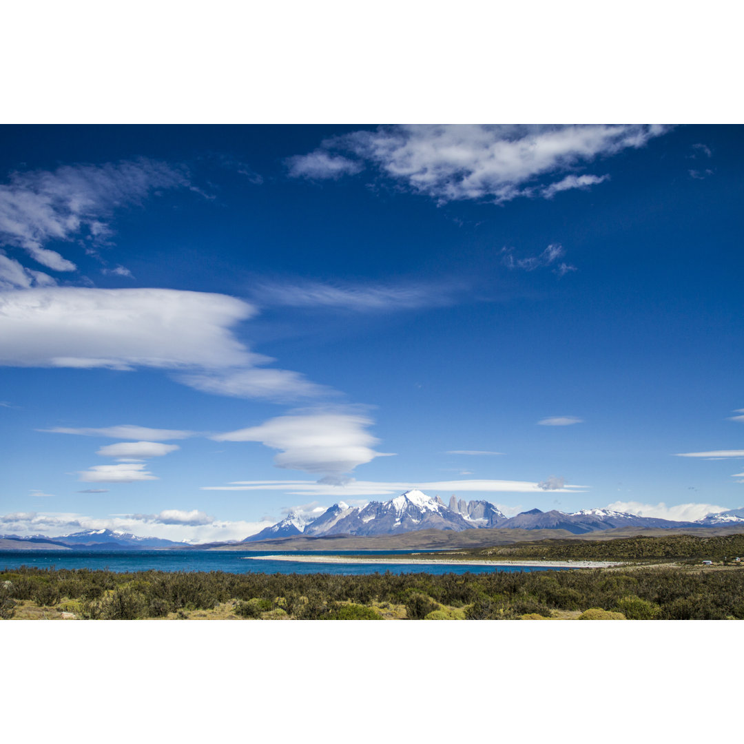 Torres Del Paine National Park by Ad_Foto - Wrapped Canvas Photograph
