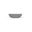 Lavabo de salle de bain vasque en résine 24 po x 13 po Badeloft WB-03-MGRY en gris mat-138192848