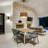 Niki 1 - Light Brown Drum Rattan Pendant