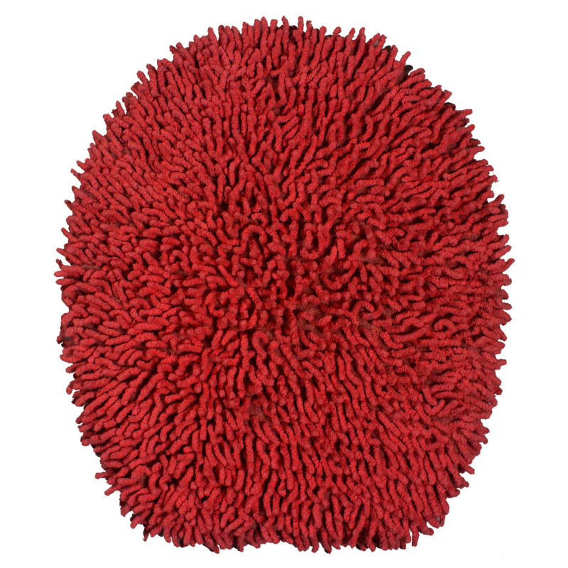 Couvercle de toilette Frieslander, Rouge
