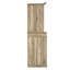 Bar d'angle avec rangement pour bouteilles de vin 73 po Haakenson-142927420