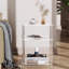 Table d'appoint en acrylique
