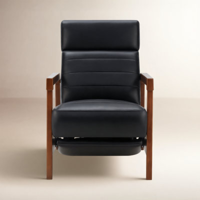 Savina 28" Genuine Leather Power Recliner